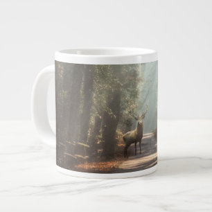 Wälder Waldland Stag Jumbo-Tasse
