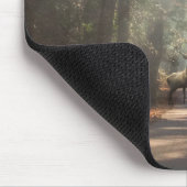 Wälder | Waldland Stag Mousepad (Ecke)