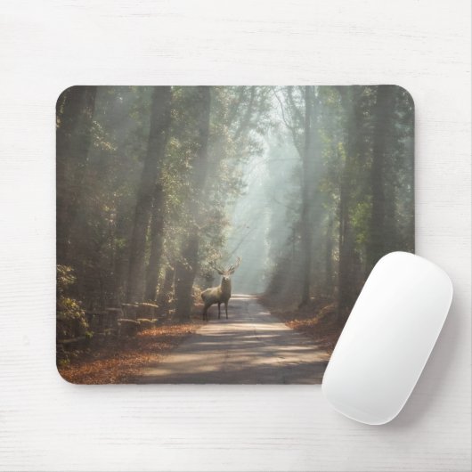 Wälder | Waldland Stag Mousepad (Mit Mouse)