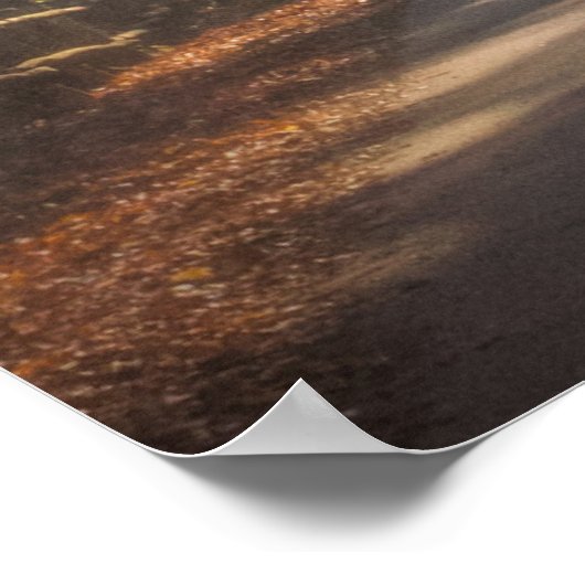 Wälder | Waldland Stag Poster (Ecke)