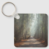 Wälder | Waldland Stag Schlüsselanhänger (Vorderseite)