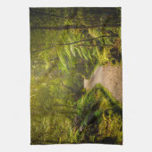 Wälder | Waldwanderweg Geschirrtuch (Vertikal)