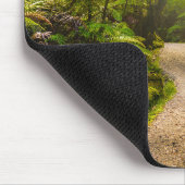 Wälder | Waldwanderweg Mousepad (Ecke)