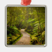 Wälder | Waldwanderweg Ornament Aus Metall (Vorne)