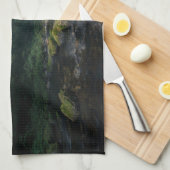 Wälder | Zhangjiajajie National Forest Park Geschirrtuch (Viertel Falte)