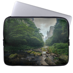 Wälder Zhangjiajajie National Forest Park Laptopschutzhülle