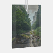 Wälder | Zhangjiajajie National Forest Park Ornament Aus Glas (Vorderseite Rechts)