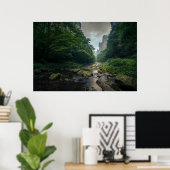 Wälder | Zhangjiajajie National Forest Park Poster (Heimbüro)