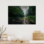 Wälder | Zhangjiajajie National Forest Park Poster (Küche)