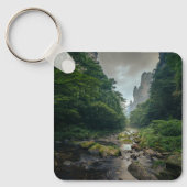 Wälder | Zhangjiajajie National Forest Park Schlüsselanhänger (Vorderseite)