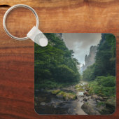 Wälder | Zhangjiajajie National Forest Park Schlüsselanhänger (Vorderseite)