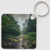 Wälder | Zhangjiajajie National Forest Park Schlüsselanhänger (Rückseite)