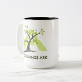 WälderARK-Tasse Zweifarbige Tasse (Vorderseite Links)