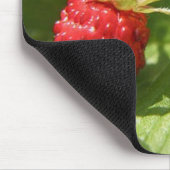 Walderdbeere Mousepad (Ecke)