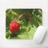 Walderdbeere Mousepad (Mit Mouse)