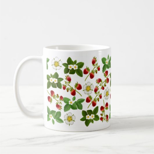 Walderdbeere-Tasse Kaffeetasse (Links)