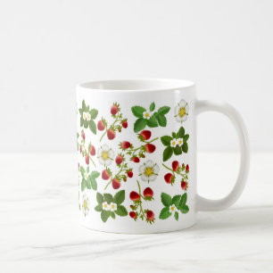 Walderdbeere-Tasse Kaffeetasse
