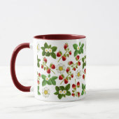 Walderdbeere-Tasse Tasse (Links)