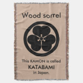 Walderorchel Decke (Vorderseite Vertikal)