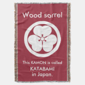 Walderorchel Decke (Vorderseite Vertikal)