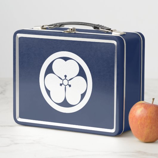 Walderorchel Metall Brotdose (Beispiel)