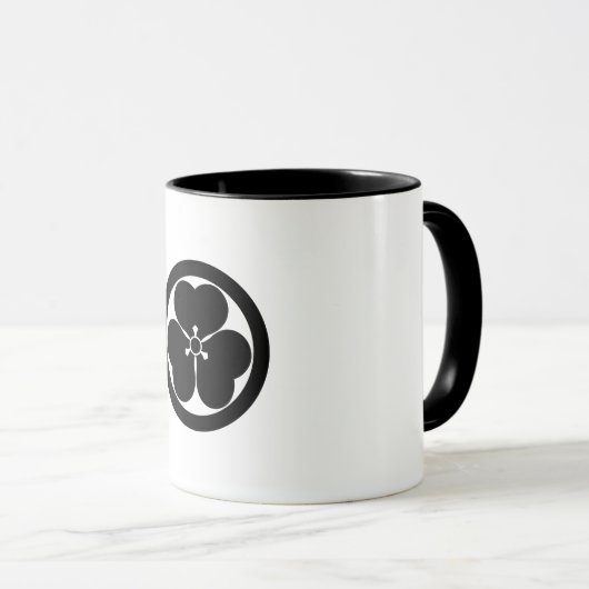 Walderorchel Tasse (VorderseiteRechts)