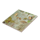 Walderwald Wildtierquirrel, Owl, Autumnal S Fliese (Seite)