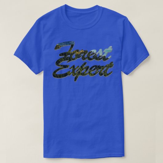 Waldexperte T-Shirt (Design vorne)