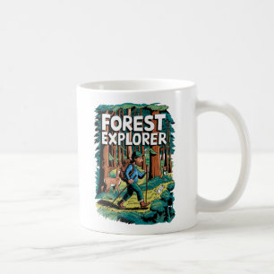 WaldExplorer Vintage Wandervorführung Kaffeetasse