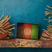 Waldfahne, Afghanistan Fotoplatte (Seite)