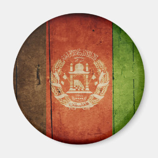 Waldfahne, Afghanistan Magnet