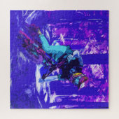 Waldfahrer - BMX Racer Puzzle (Horizontal)