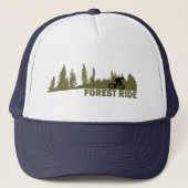 Waldfahrt im Freien Truckerkappe (Vorderseite)