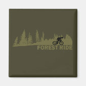 Waldfahrt Magnet (Vorne)