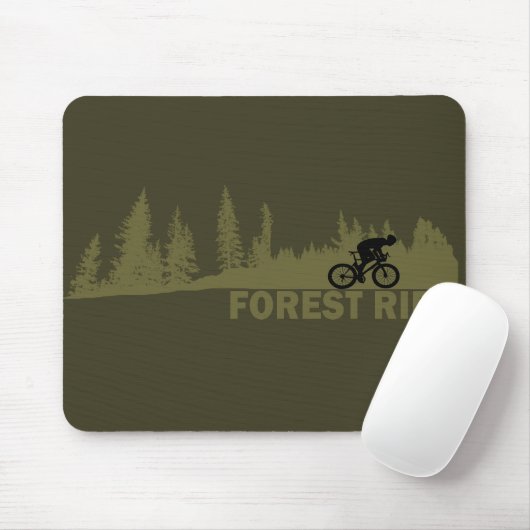 Waldfahrt Mousepad (Mit Mouse)