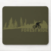 Waldfahrt Mousepad (Vorne)