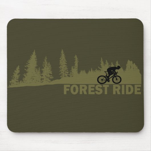 Waldfahrt Mousepad (Vorne)