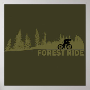 Waldfahrt Poster