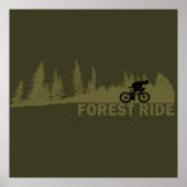 Waldfahrt Poster (Vorne)