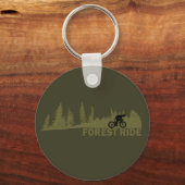 Waldfahrt Schlüsselanhänger (Vorderseite)