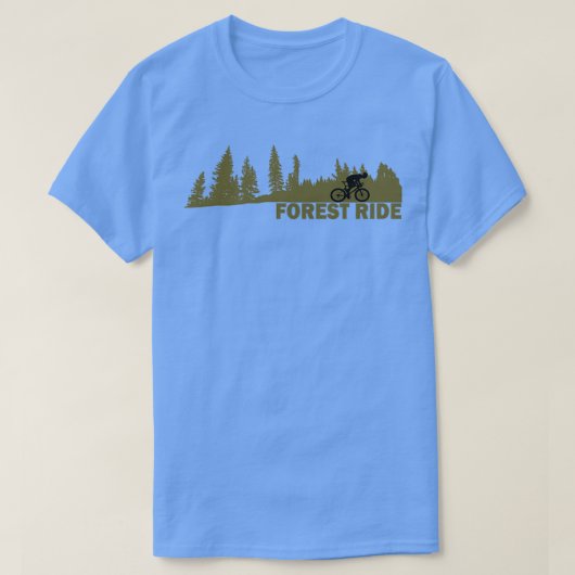 Waldfahrt T-Shirt (Design vorne)