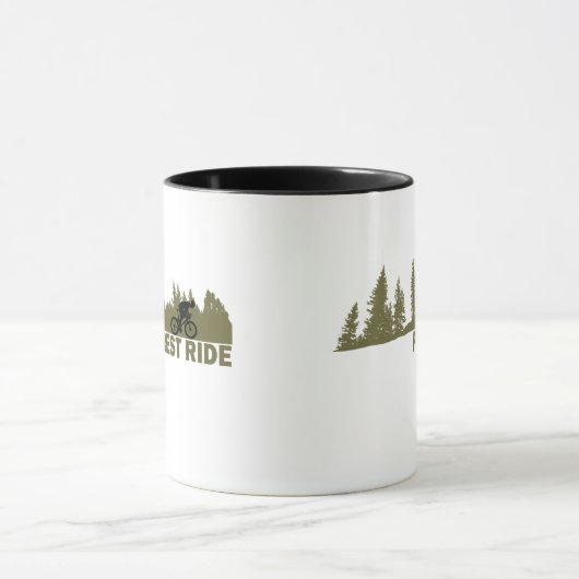 Waldfahrt Tasse (Zentrum)