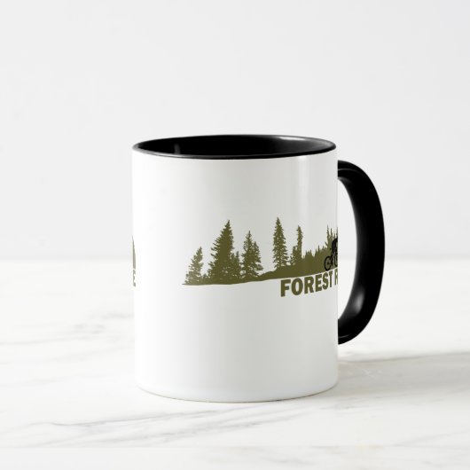 Waldfahrt Tasse (VorderseiteRechts)