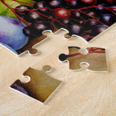 Waldfall Fruchtart Puzzle (Seite)