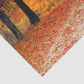 Waldfallpapier Seidenpapier (Detail)