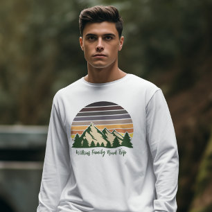 Waldfamilienfahrt Custom Long Sleeve T-Shirt