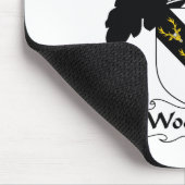 WaldFamilienwappen Mousepad (Ecke)