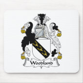 WaldFamilienwappen Mousepad (Vorne)
