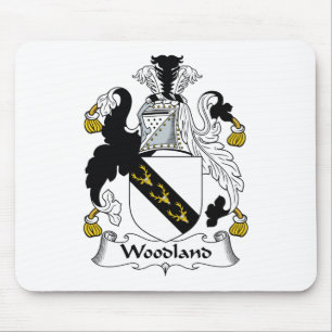 WaldFamilienwappen Mousepad