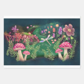 Waldfantasie, die Whimsikmesse der Natur Geschenkpapier Set (Vorderseite 3)